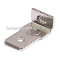 Custom Stamping Iron Terminales de soldadura eléctrica de 4.8 mm
